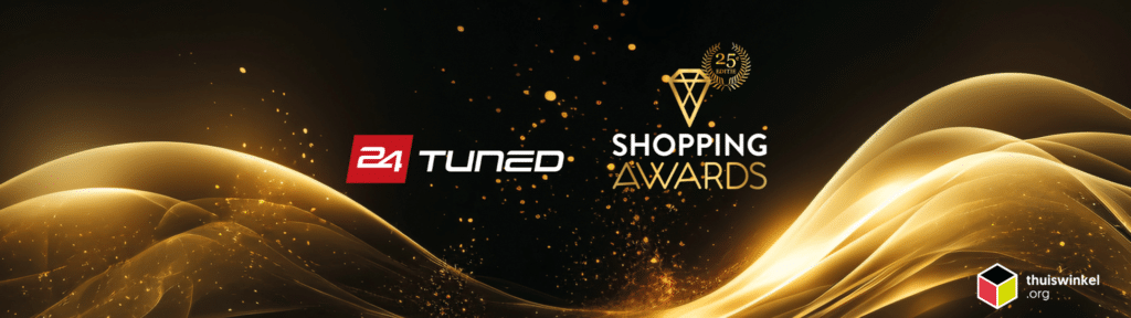 shopping awards 24tuned genomineerd