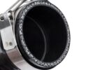 APR - Boost Pipe - Turbo Outlet pipe naar Intercooler - VAG 1.8 + 2.0 TSI Euro 6 - EA888.3 MQB - MS100193 - detail van de siliconen slang