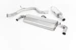 Milltek Catback Sportuitlaat - Seat Leon 5F Cupra 290 - OPF