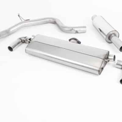Milltek Catback Sportuitlaat - Seat Leon 5F Cupra 290 - OPF