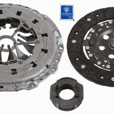 Sachs Versterkte Koppelingsset - 15% Sterker - Audi A3 8P + TT 8J 1.8 TFSI + Seat Leon 1P + VW Golf 6 1.8 TSI - met OE LUK-koppelingsset - 3000.951.614A-S - complete set