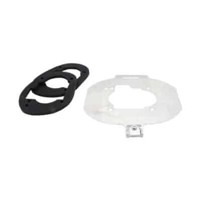 Pipercross PX300 Base Plate voor Carburateurfilter - Weber DMTL - C3110 met rubberen pakkingen