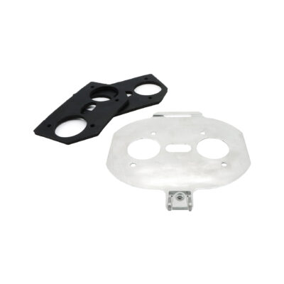 Pipercross PX300 Base Plate voor Carburateurfilter - Weber IDF - C3106 met rubbers